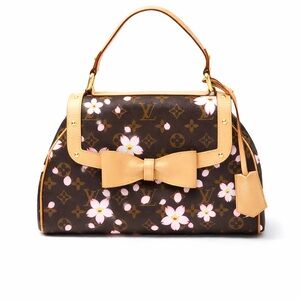 LOUIS VUITTON  Monogram Cherry Blossom Handbag Murakami Tote (Vintage)